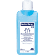 HARTMANN Desinfektionsmittel Sterillium® Gel pure, Handdesinfektion, 475ml / Flasche
