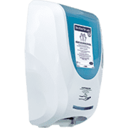 HARTMANN Spender CleanSafe touchless, weiß, Kunststoff, f.1000ml Überkopfflasche