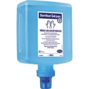 HARTMANN Sterillium® Gel pure, für Spender CleanSafe, 1000ml / Kopfflasche