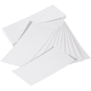 Index- Karten, blanko, zum Einstecken in die Planungstafel, weiß, 100 x 295mm, 20 / VE