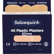 Nachfüll- Pflastersatz für Salvequick® Pflasterspender, wasserfest, 270 Pflaster / VE