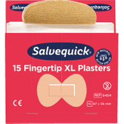 Nachfüll- Pflastersatz für Salvequick® Pflasterspender, Fingerkuppen XL, 90 / VE