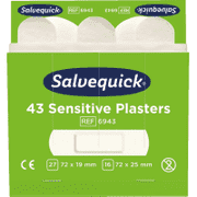 Nachfüll- Pflastersatz für Salvequick® Pflasterspender, Vlies, 258 / VE