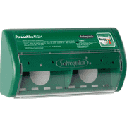 Salvequick® Pflasterspender, ungefüllt, grün, Kunststoff, 230 x 120 x 55mm