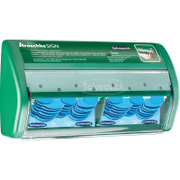 Salvequick® Pflasterspender, zur Wandbefestigung, gefüllt mit detectablen Strips