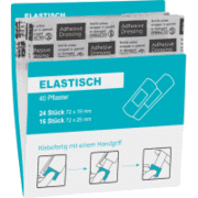 K.57 Nachfüll- Pflastersatz, für K.57 Pflasterspender, elastisch, 240 / VE