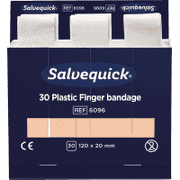 Nachfüll- Pflastersatz f. Salvequick® Pflasterspender, wasserabweisend, lang, 180 / VE