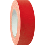 Gewebe- Klebeband, universell einsetzbar, wasserfest, rot, 50mm, 50m / Rolle