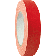 Gewebe- Klebeband, universell einsetzbar, wasserfest, rot, 30mm, 50m / Rolle