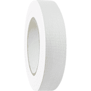 Gewebe- Klebeband, universell einsetzbar, wasserfest, weiß, 30mm, 50m / Rolle