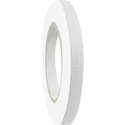 Gewebe- Klebeband, universell einsetzbar, wasserfest, weiß, 15mm, 50m / Rolle