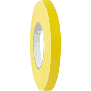 Gewebe- Klebeband, universell einsetzbar, wasserfest, gelb, 15mm, 50m / Rolle