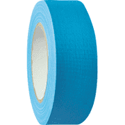 Gewebe- Klebeband, universell einsetzbar, wasserfest, blau, 50mm, 50m / Rolle