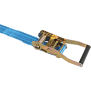 Dolezych Ratschen- Zurrgurt, DIN EN 12195-2, 1-tlg., Umreifung 4000daN, 50mmx8m