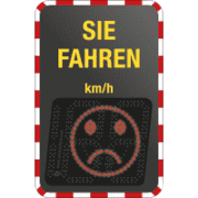 DSD Geschwindigkeitsanzeigesystem