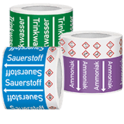 DIN 2403 Rohrleitungsbänder