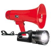 Lampen & Megafone