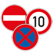 Verkehrszeichen