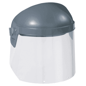 Honeywell Gesichtsschutzhalterung SB 600, Kategorie II, EN 166, grau, Polypropylen, 230g Bild 1