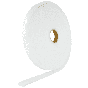 Schaumstoffband, weiß, Polyurethan, 19mm, 10m Bild 1