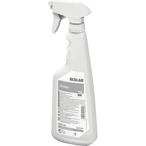 ECOLAB Chromol Edelstahlpflege/-reiniger, leicht anwendbar, 500ml / Spühflasche Bild 1