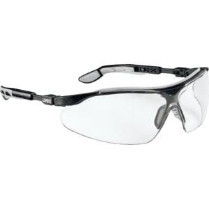 uvex Schutzbrille i-vo 9160.275, Kategorie II, schwarz/grau, PC-Scheibe, excellence, 33g Bild 1