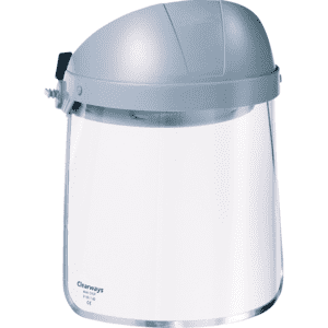 Honeywell Kopfhalter Clearways CB14, Kategorie II, EN 166, mit Elastikband, grau, 85g Bild 1