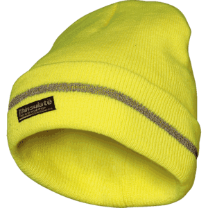 Thinsulate Mütze Elysee® Erwin, gelb fluoreszierend, Polyacryl, Universalgröße Bild 1