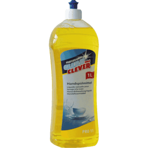Handspülmittel PRO 11, mit Citrusduft, 1 l / Flasche Bild 1