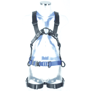 Mittelmann Auffanggurt MKA20 TriFit, Kategorie III, blau/schwarz, Größe L/XL Bild 1