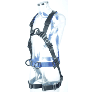 Mittelmann Auffanggurt MKA20 TriFit, Kategorie III, blau/schwarz, Größe L/XL Bild 2