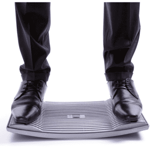 Stehboard Gymba®, für dynamische Entlastung des Rückens, grau, 490 x 320mm Bild 2