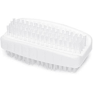 Handwaschbürste, doppelseitig besteckt, Polypropylen, 90x40x35mm, 10 Stück / Verpackungseinheit Bild 1