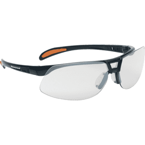 Honeywell Brille Protégé™, Kategorie II, schwarz, farblose PC-Scheibe, HydroShield, 34g Bild 1
