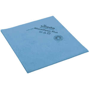 vileda Microfasertuch MicroClean Plus, blau, 400 x 450mm Bild 1