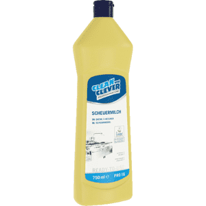 CLEAN and CLEVER Scheuermilch PRO16, flüssig, 750 ml / Flasche Bild 1