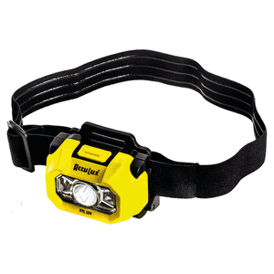 LED- Stirnleuchte AccuLux STL 1 EX, für die EX- Zone, schwarz, 164g Bild 1