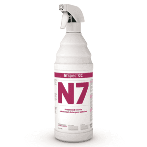 InSpec™ Reiniger N7, steril, ready to use, ISO 5 GMP A / B, 1 l / Sprühflasche Bild 1