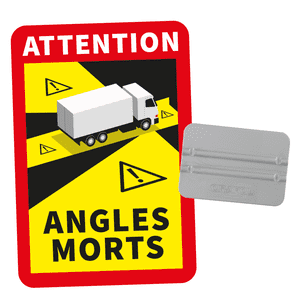 Vorteils- Set Toter Winkel- Angles Morts, französisch, für Folien Bild 1