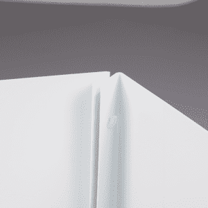 Komponente für Notausgangswürfel, blanko, Kunststoff, 600 x 300mm Bild 3