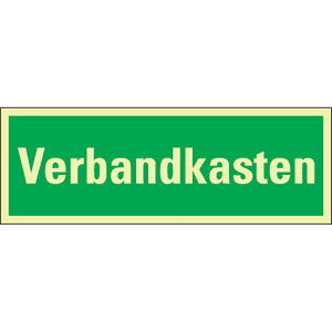 PERMALIGHT® power Rettungszeichen Verbandkasten, praxisbewährt, Folie, 297 x 105mm Bild 2