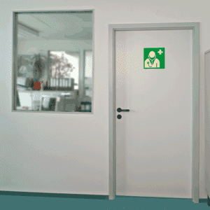 PERMALIGHT® power Rettungszeichen Arzt, ASR / ISO, Kunststoff, 200 x 200mm Bild 3