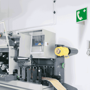 PERMALIGHT® power Nasenschild Notruftelefon, ASR / ISO, Kunststoff, 200 x 200mm Bild 3