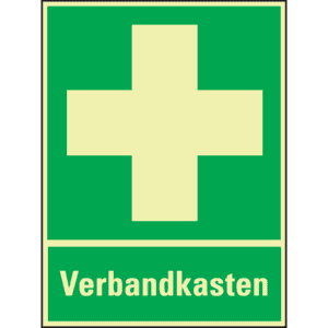 PERMALIGHT® power Rettungs-Kombisch.Verbandkasten, ASR/ISO, Kunststoff, 300x400mm Bild 2