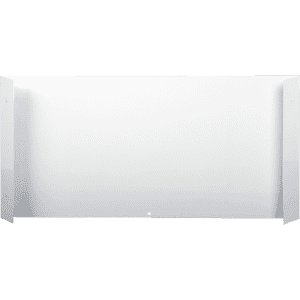 Komponente für Notausgangswürfel, blanko, Kunststoff, 600 x 300mm Bild 1