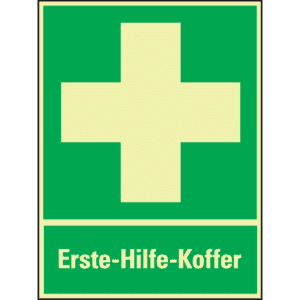 PERMALIGHT® power Rettungs-Kombi Erste-Hilfe-Koffer, ASR/ISO, Kunststoff, 300x400mm Bild 2