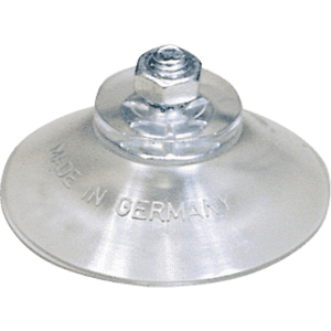 Sauger zur Befestigung auf glatten Flächen, M4 Gewinde, Ø 40mm, 10 / Verpackungseinheit Bild 1