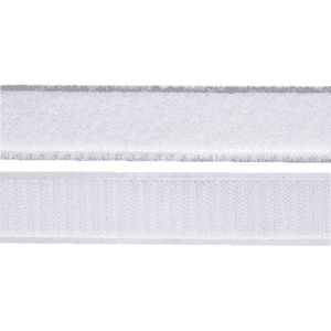 Klettband, zur Montage von Schildern, selbstklebend, 25mmx25m Bild 2