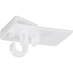 Ceiling-Clip, zum Einhängen an T-Schiene, Deckenbefestigung, 19x30mm, 10 / Verpackungseinheit Bild 1