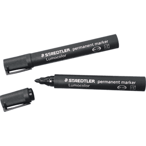 STAEDTLER Lumocolor permanent marker 352 Dry Safe, schwarz, 5 / Verpackungseinheit Bild 1